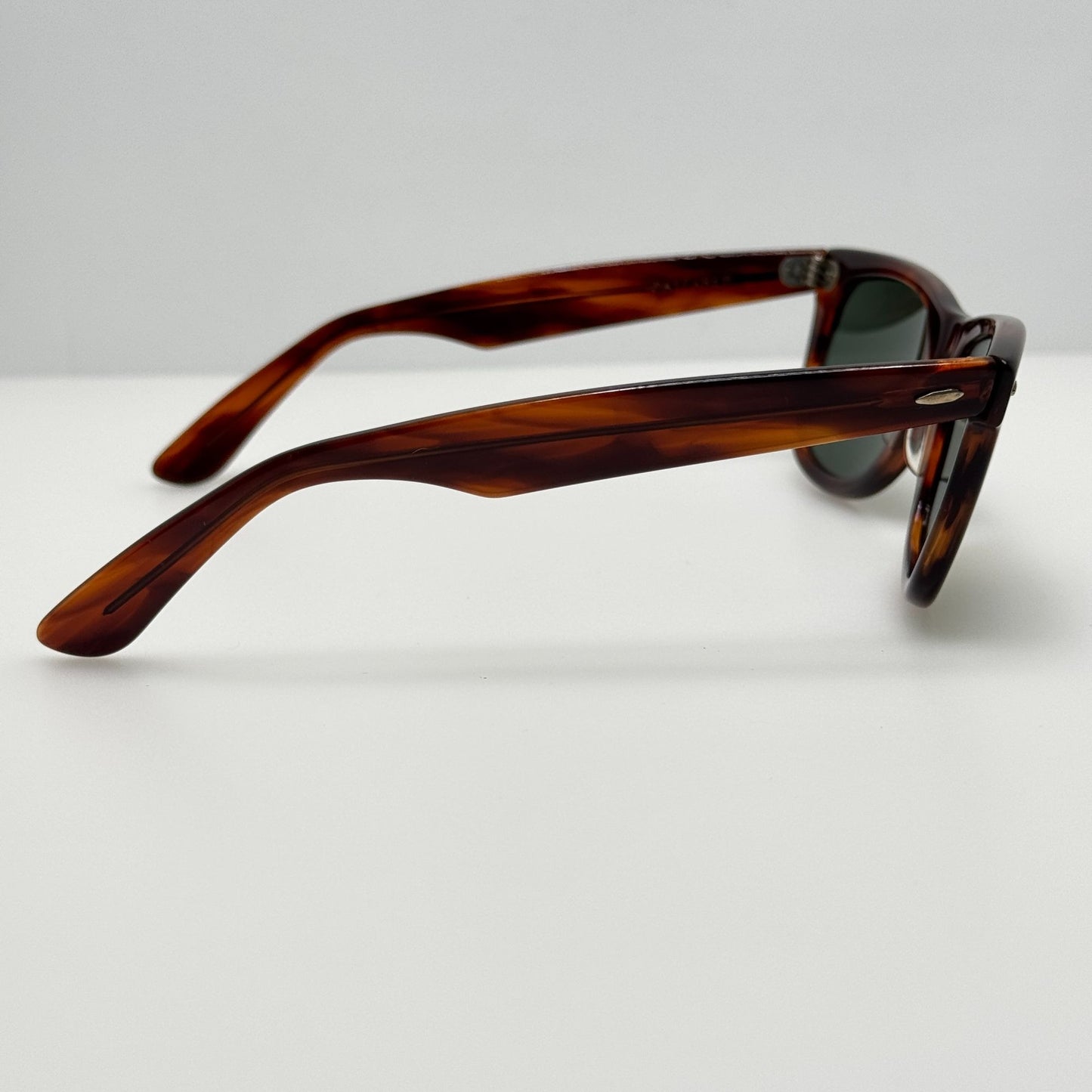 Bausch & Lomb B&L Ray Ban Sunglasses Wayfarer 5022 USA Tortoise