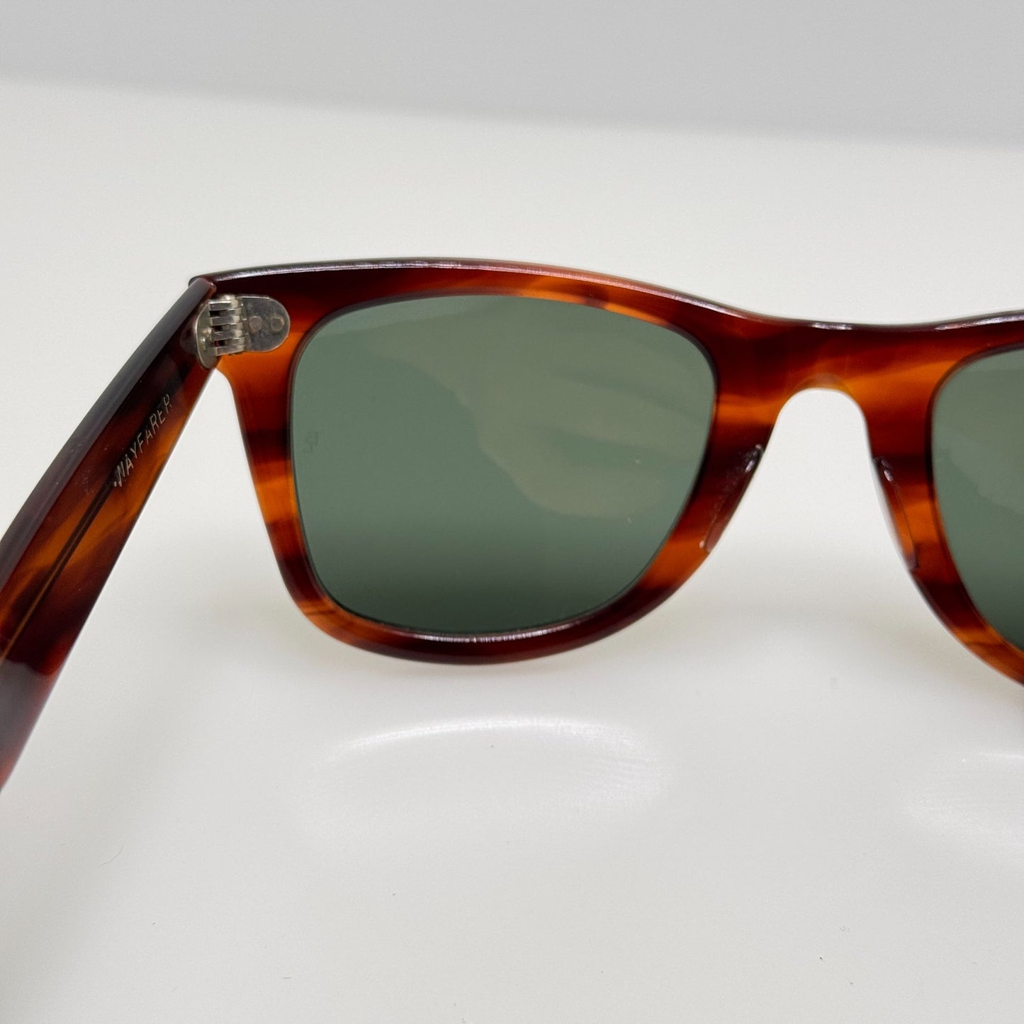 Bausch & Lomb B&L Ray Ban Sunglasses Wayfarer 5022 USA Tortoise