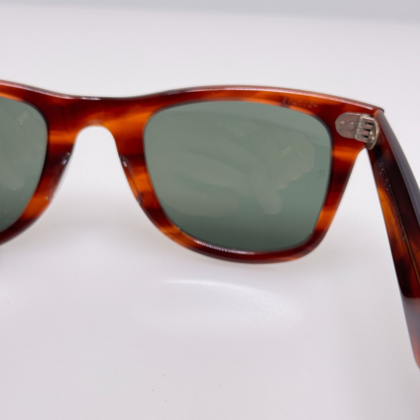 Bausch & Lomb B&L Ray Ban Sunglasses Wayfarer 5022 USA Tortoise
