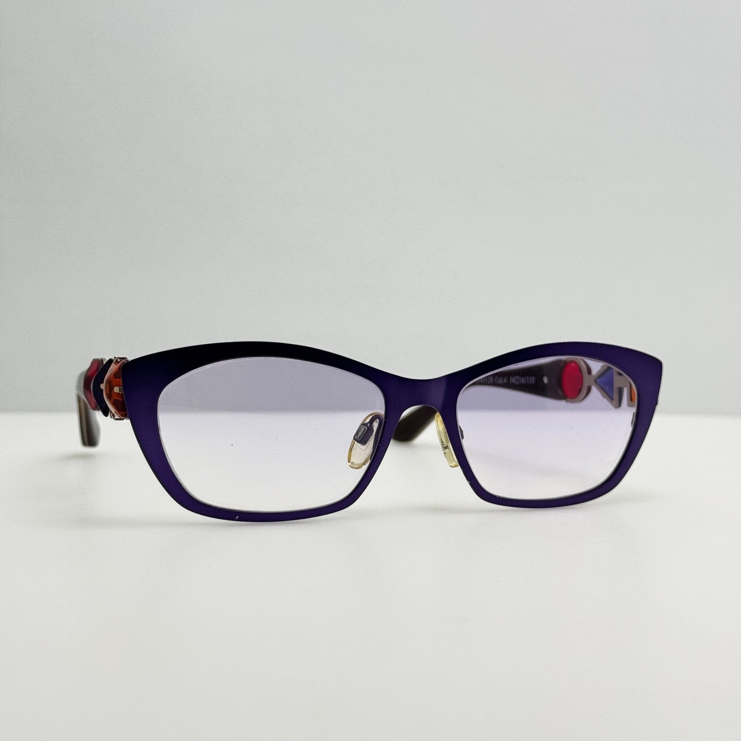 La Matta Eyeglasses Eye Glasses Frames LM 3128 Col 4 Italy 54-16-135