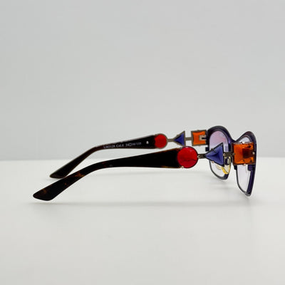 La Matta Eyeglasses Eye Glasses Frames LM 3128 Col 4 Italy 54-16-135