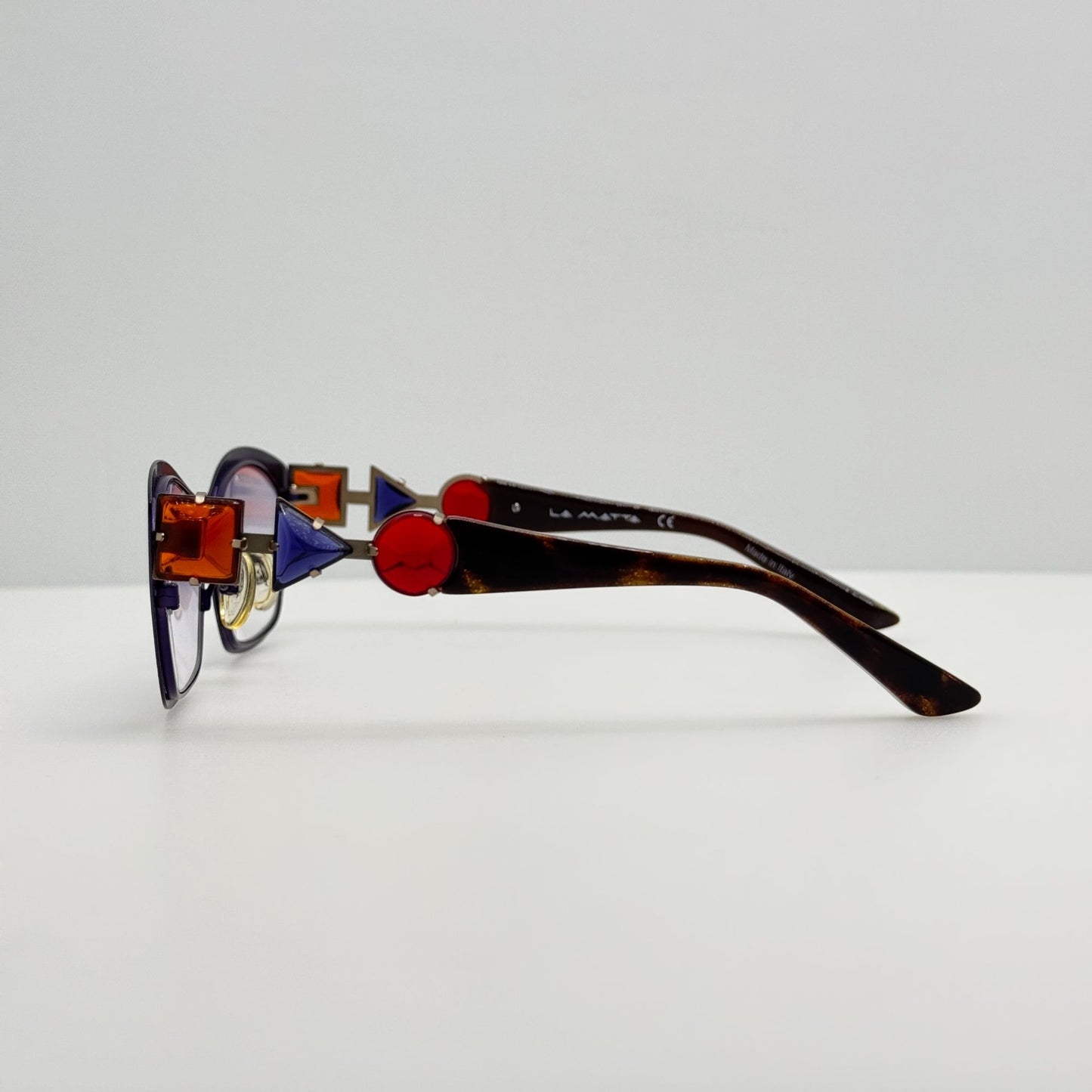 La Matta Eyeglasses Eye Glasses Frames LM 3128 Col 4 Italy 54-16-135