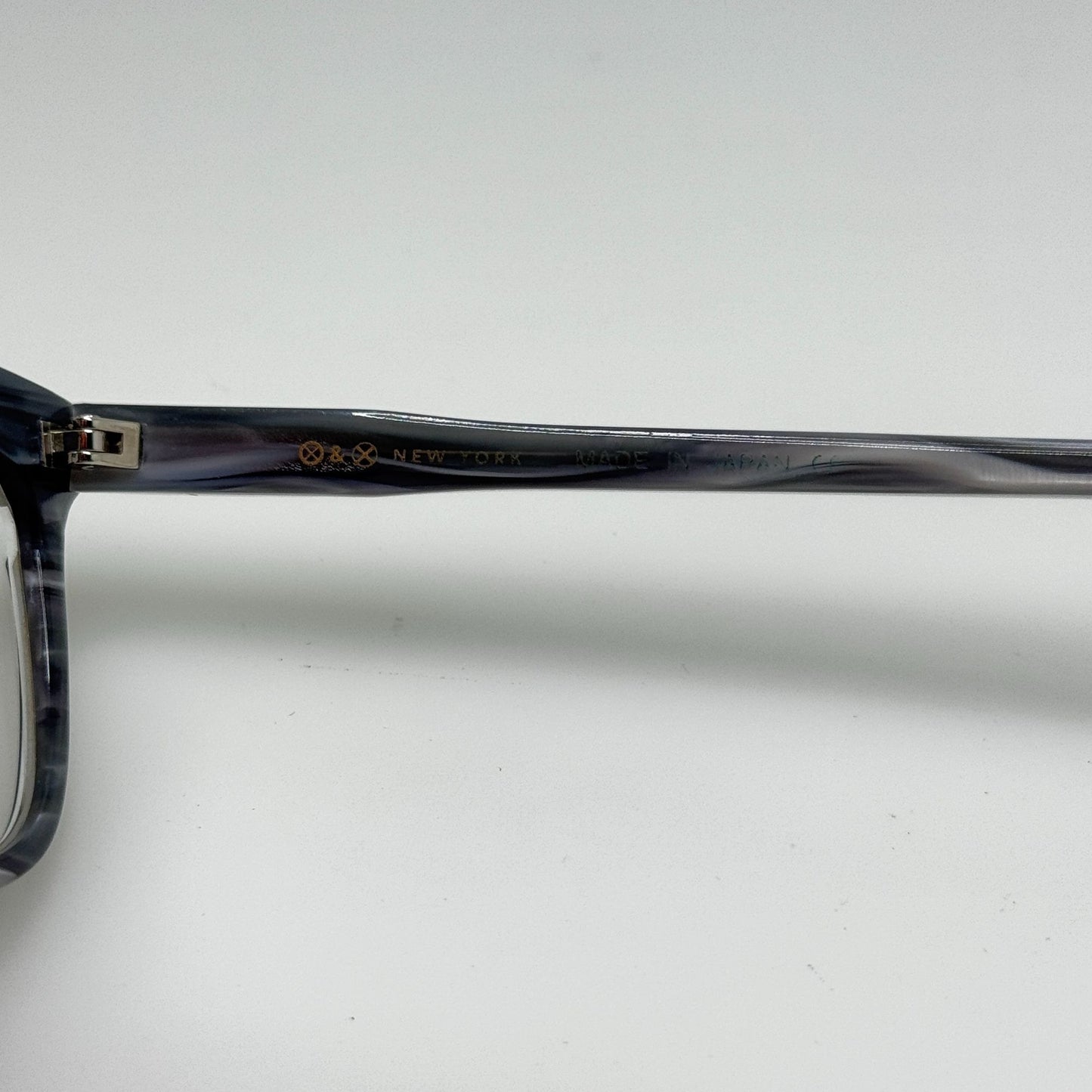 O&X New York OP248U Eyeglasses Eye Glasses Frames Japan 50-18-143