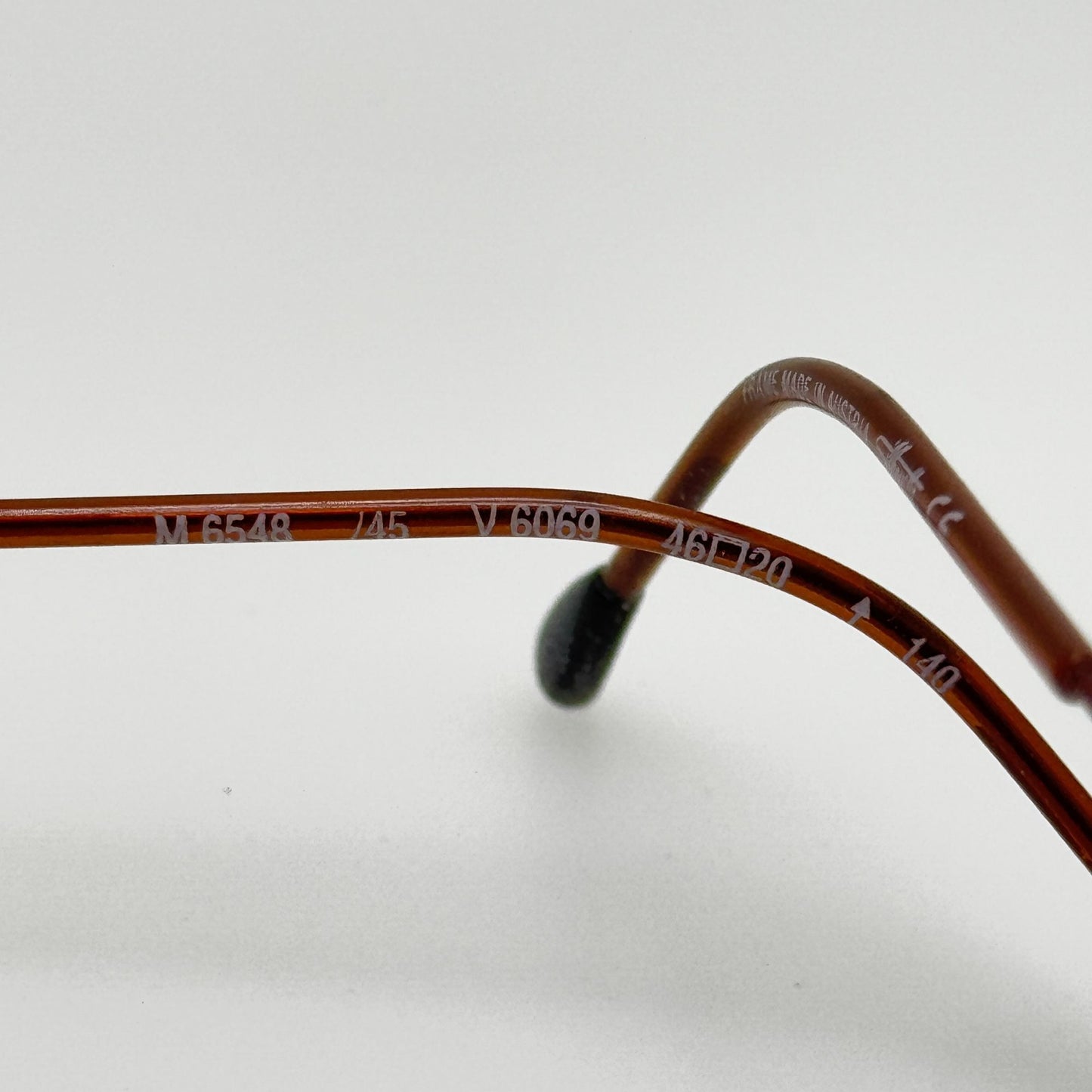 Silhouette Eyeglasses Eye Glasses Frames M 6548 /45 V 6069 46-20-140