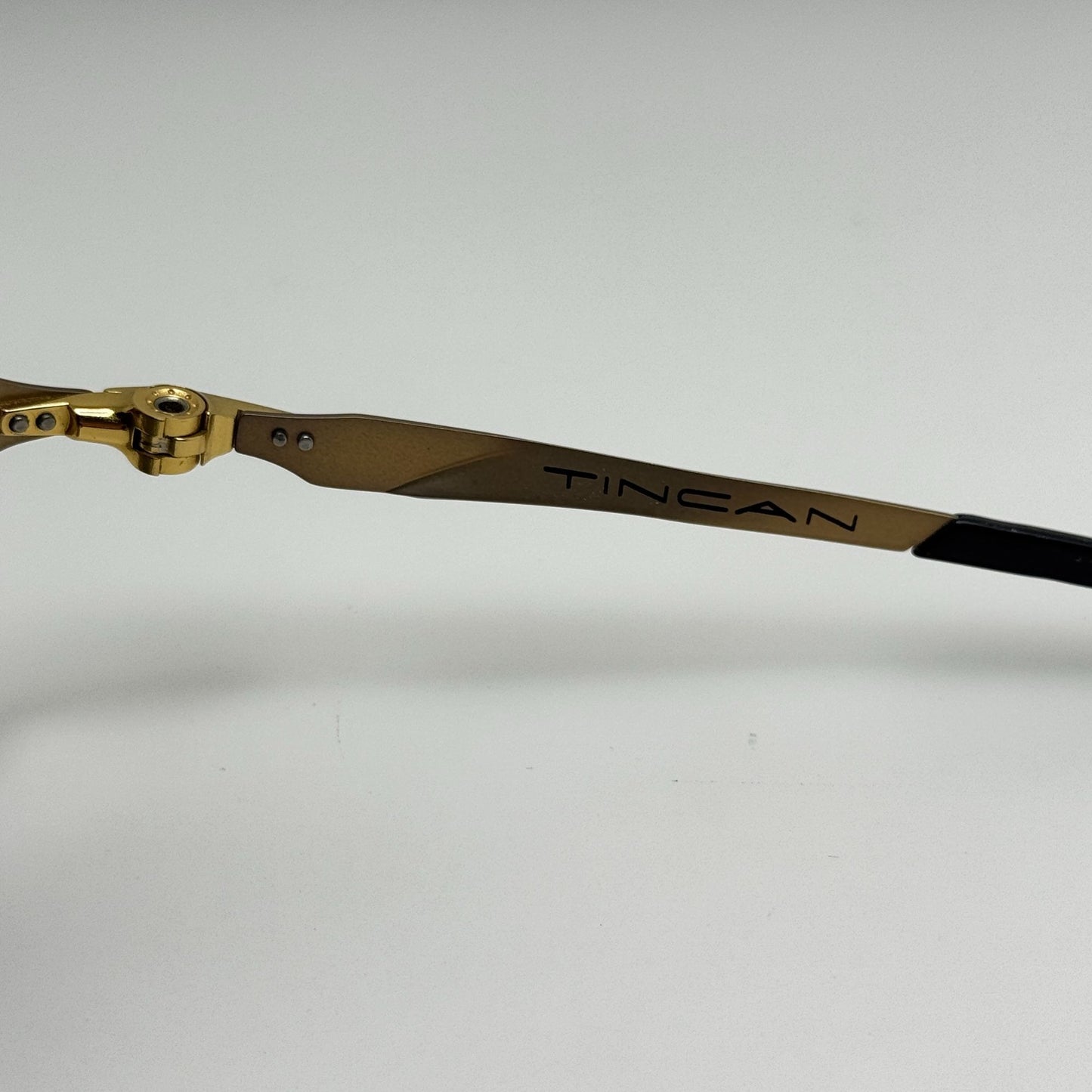Oakley Sunglasses OO4082-01 Tincan Gold 58-15-131
