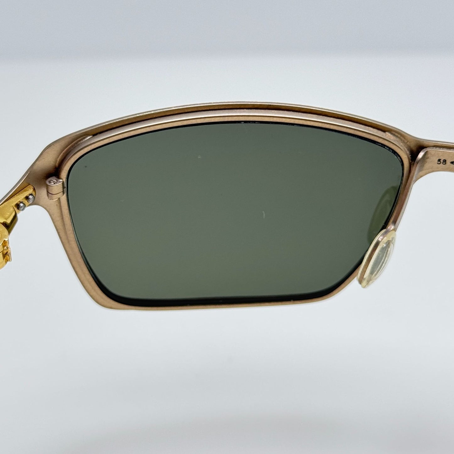 Oakley Sunglasses OO4082-01 Tincan Gold 58-15-131
