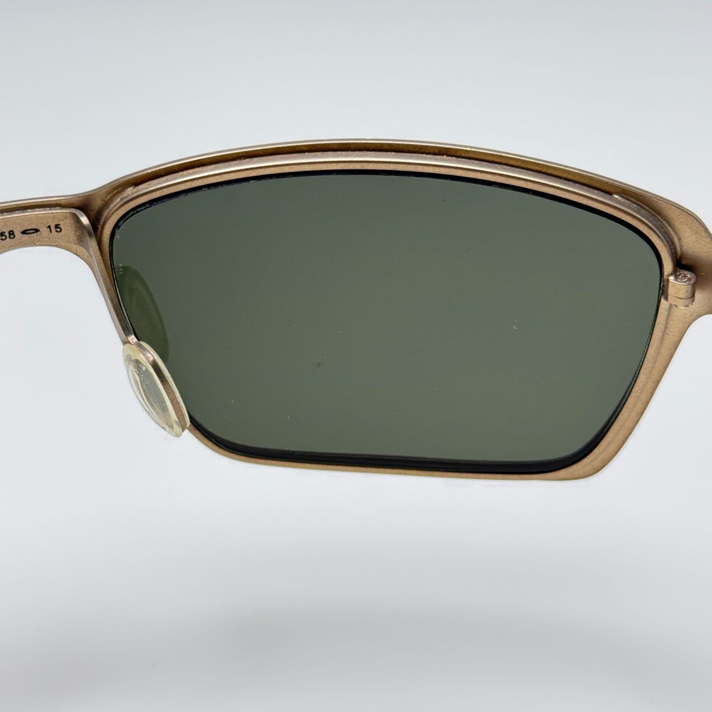 Oakley Sunglasses OO4082-01 Tincan Gold 58-15-131