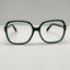 Warby Parker Alston M 1476 Eyeglasses Eye Glasses Frames Green Italy 55-15-135
