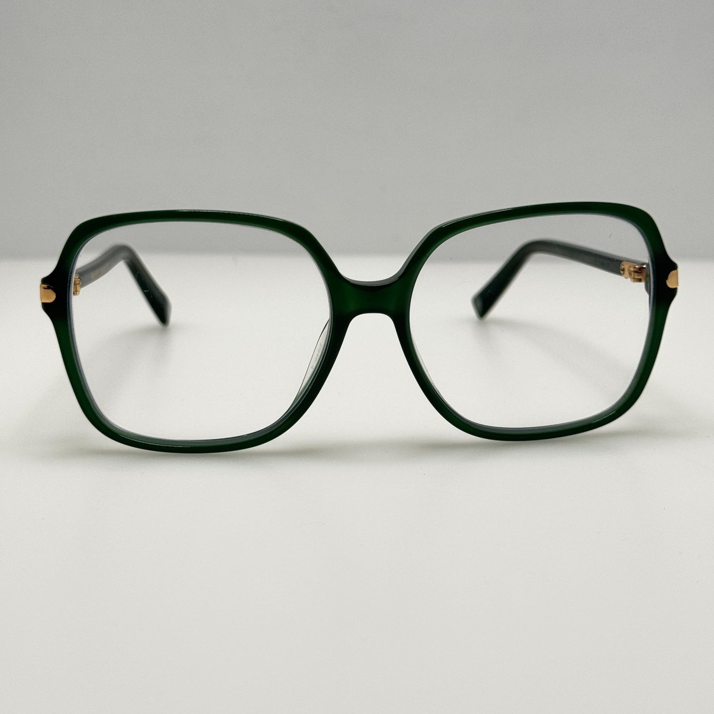 Warby Parker Alston M 1476 Eyeglasses Eye Glasses Frames Green Italy 55-15-135