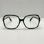 Warby Parker Alston M 1476 Eyeglasses Eye Glasses Frames Green Italy 55-15-135