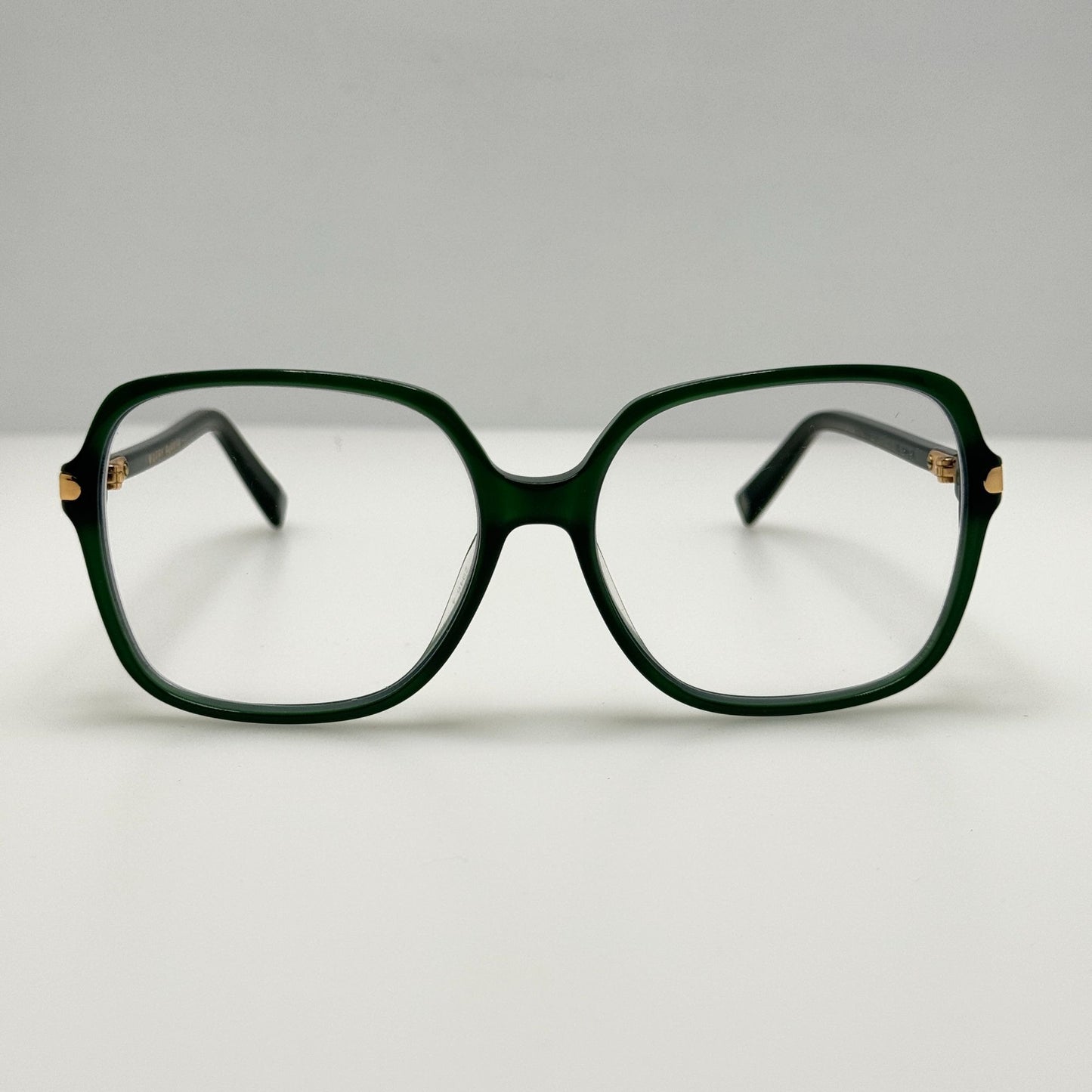 Warby Parker Alston M 1476 Eyeglasses Eye Glasses Frames Green Italy 55-15-135