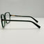 Warby Parker Alston M 1476 Eyeglasses Eye Glasses Frames Green Italy 55-15-135