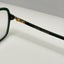 Warby Parker Alston M 1476 Eyeglasses Eye Glasses Frames Green Italy 55-15-135