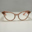 Lumar 971 Eyeglasses Eye Glasses Frames Pink Cat Eye 42-20