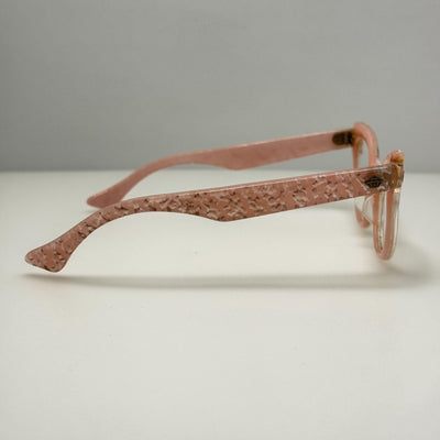 Lumar 971 Eyeglasses Eye Glasses Frames Pink Cat Eye 42-20