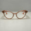 Lumar 971 Eyeglasses Eye Glasses Frames Pink Cat Eye 42-20