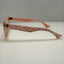 Lumar 971 Eyeglasses Eye Glasses Frames Pink Cat Eye 42-20