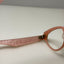 Lumar 971 Eyeglasses Eye Glasses Frames Pink Cat Eye 42-20