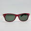 Ray Ban Sunglasses RB 2132 “New Wayfarer” 769 Italy Red Black 55-18