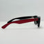 Ray Ban Sunglasses RB 2132 “New Wayfarer” 769 Italy Red Black 55-18