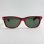 Ray Ban Sunglasses RB 2132 “New Wayfarer” 769 Italy Red Black 55-18