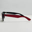 Ray Ban Sunglasses RB 2132 “New Wayfarer” 769 Italy Red Black 55-18