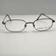 Perry Ellis PE 207 1 Dark Brown Eyeglasses Eye Glasses Frames 51-19-140