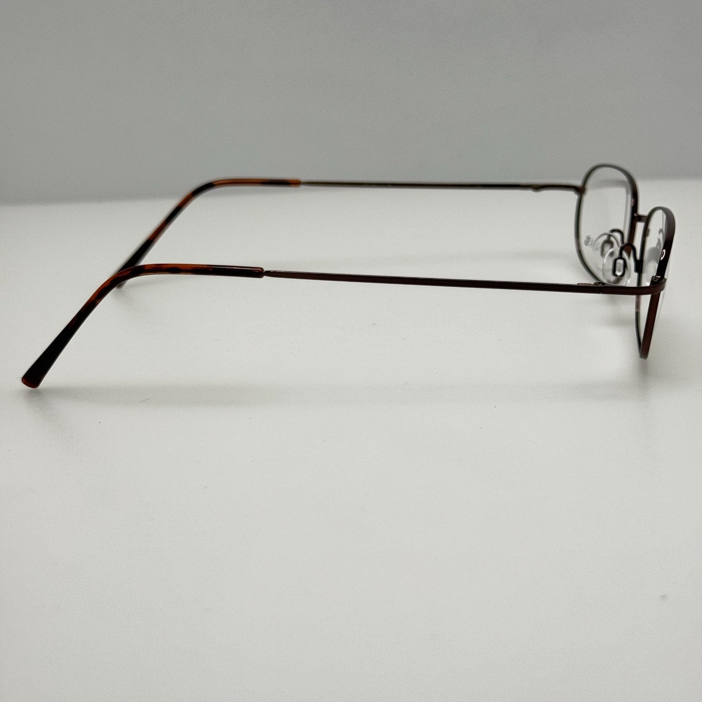 Perry Ellis PE 207 1 Dark Brown Eyeglasses Eye Glasses Frames 51-19-140