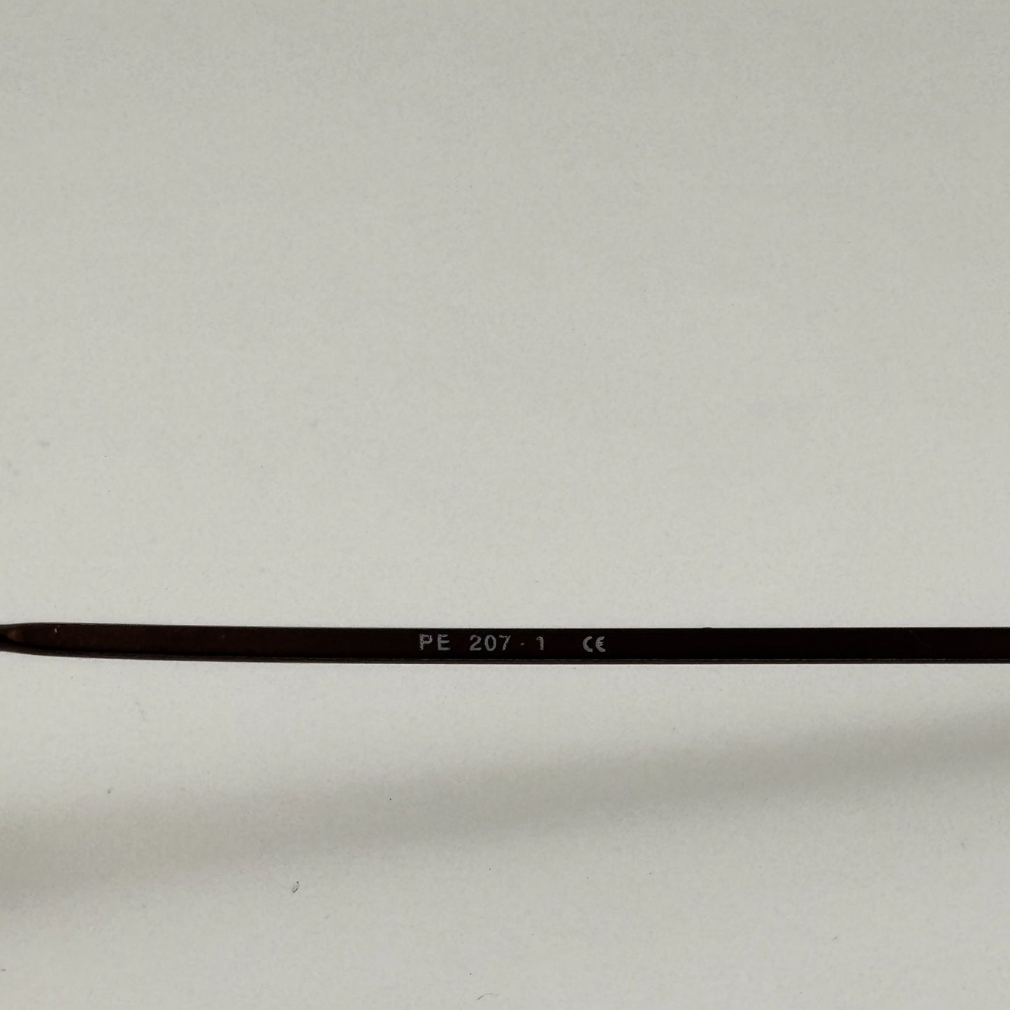 Perry Ellis PE 207 1 Dark Brown Eyeglasses Eye Glasses Frames 51-19-140