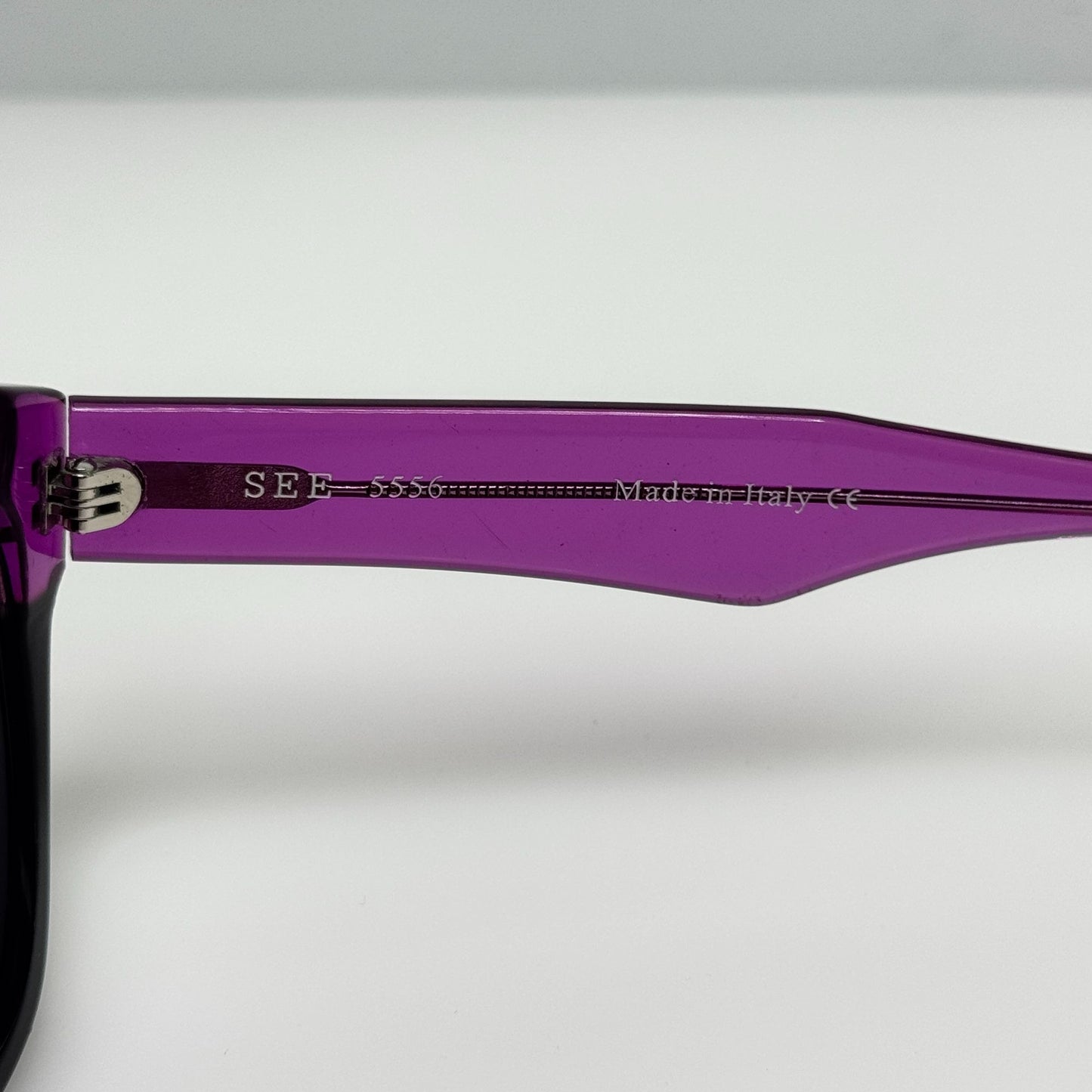 See 5556 C03 Eyeglasses Eye Glasses Frames Italy 55-25-140