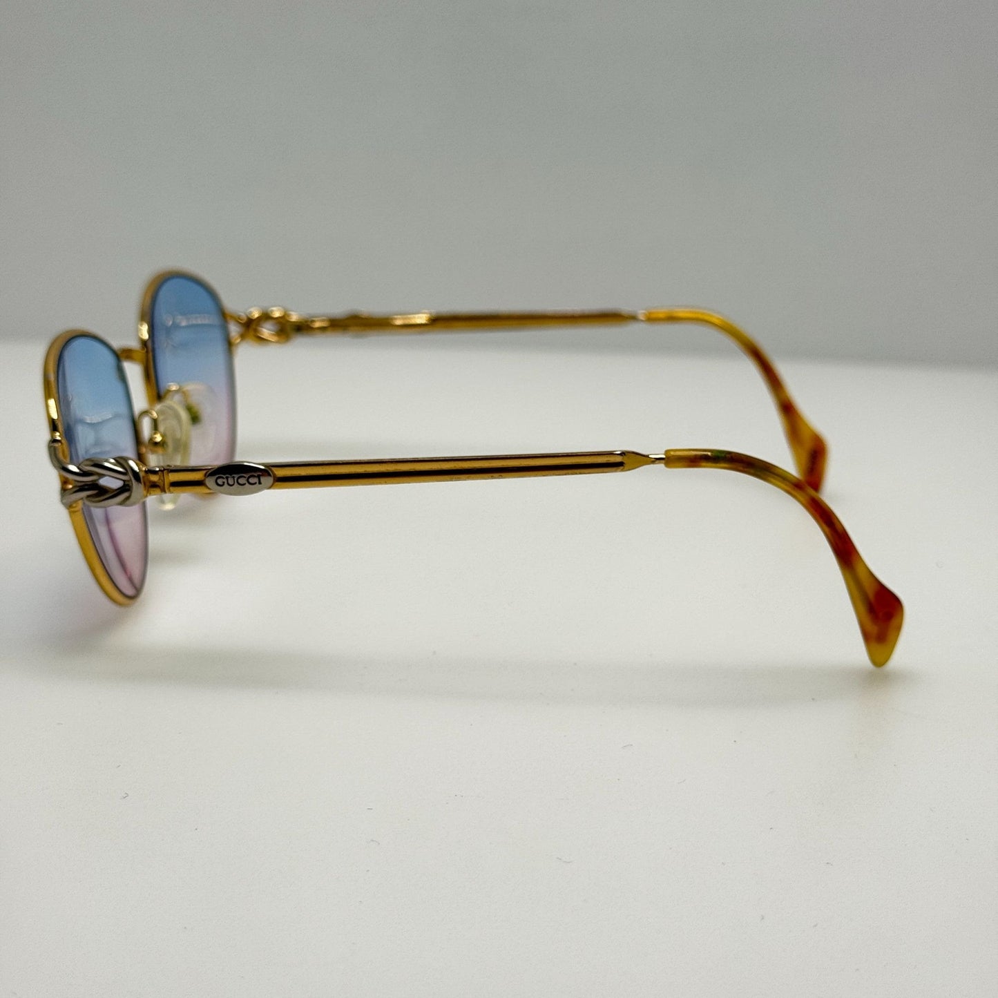 Gucci GG 2604 Z60 Eyeglasses Eye Glasses Frames Gold 54-18-130