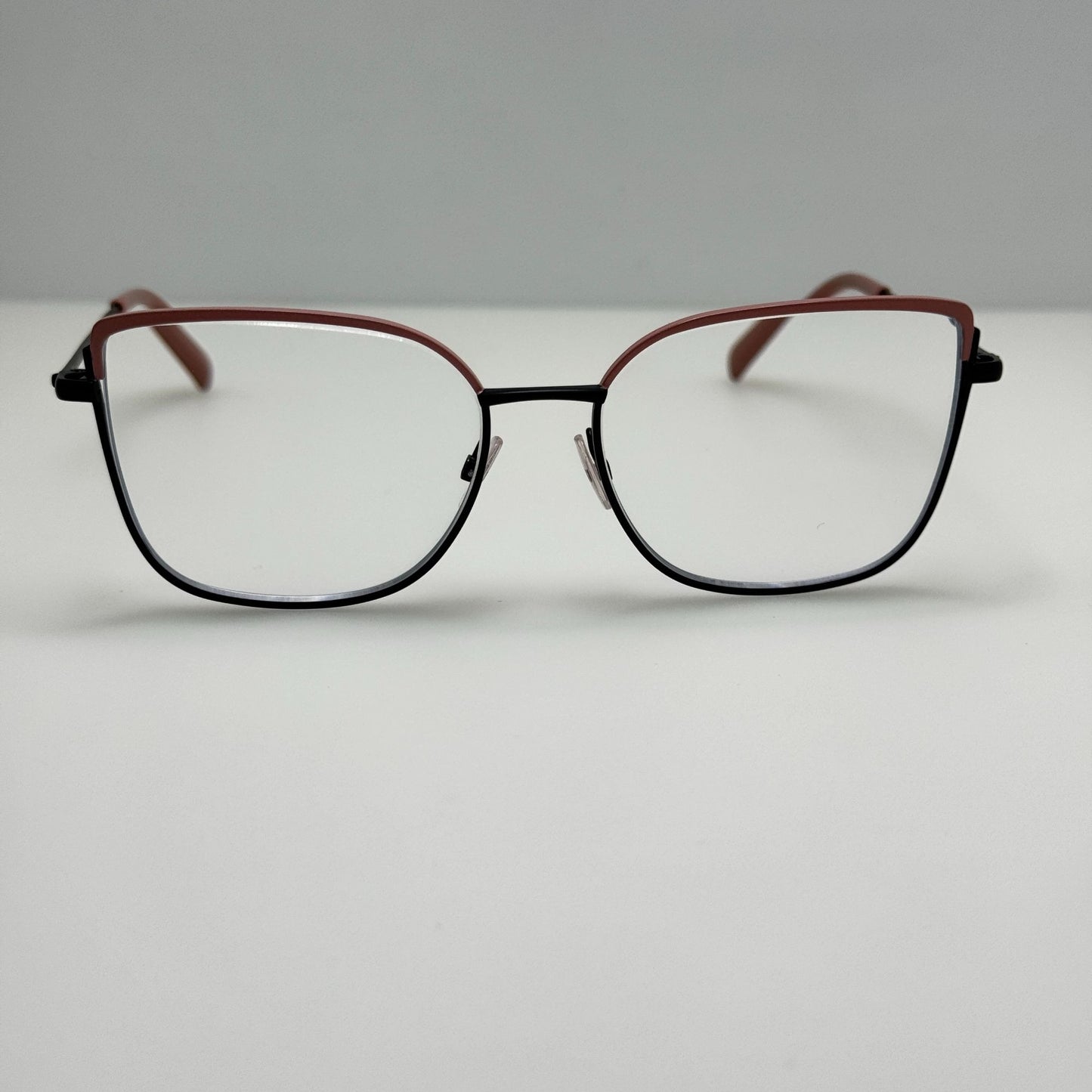 Red Rose Giovanna Black Eyeglasses Eye Glasses Frames Japan 54-16-143