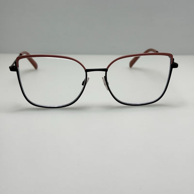 Red Rose Giovanna Black Eyeglasses Eye Glasses Frames Japan 54-16-143