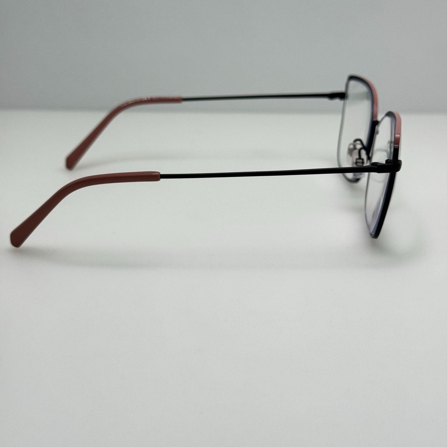 Red Rose Giovanna Black Eyeglasses Eye Glasses Frames Japan 54-16-143