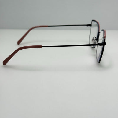 Red Rose Giovanna Black Eyeglasses Eye Glasses Frames Japan 54-16-143