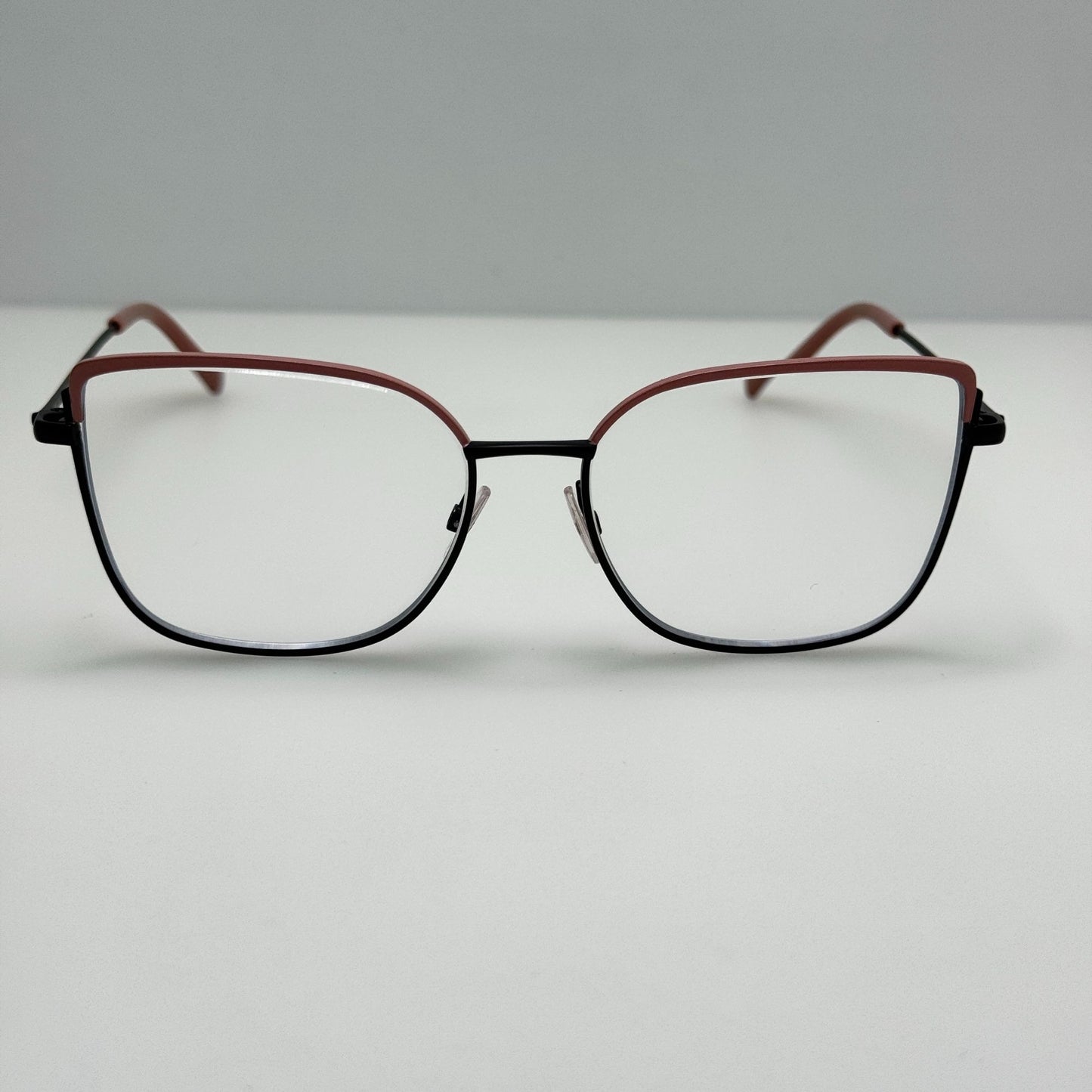 Red Rose Giovanna Black Eyeglasses Eye Glasses Frames Japan 54-16-143