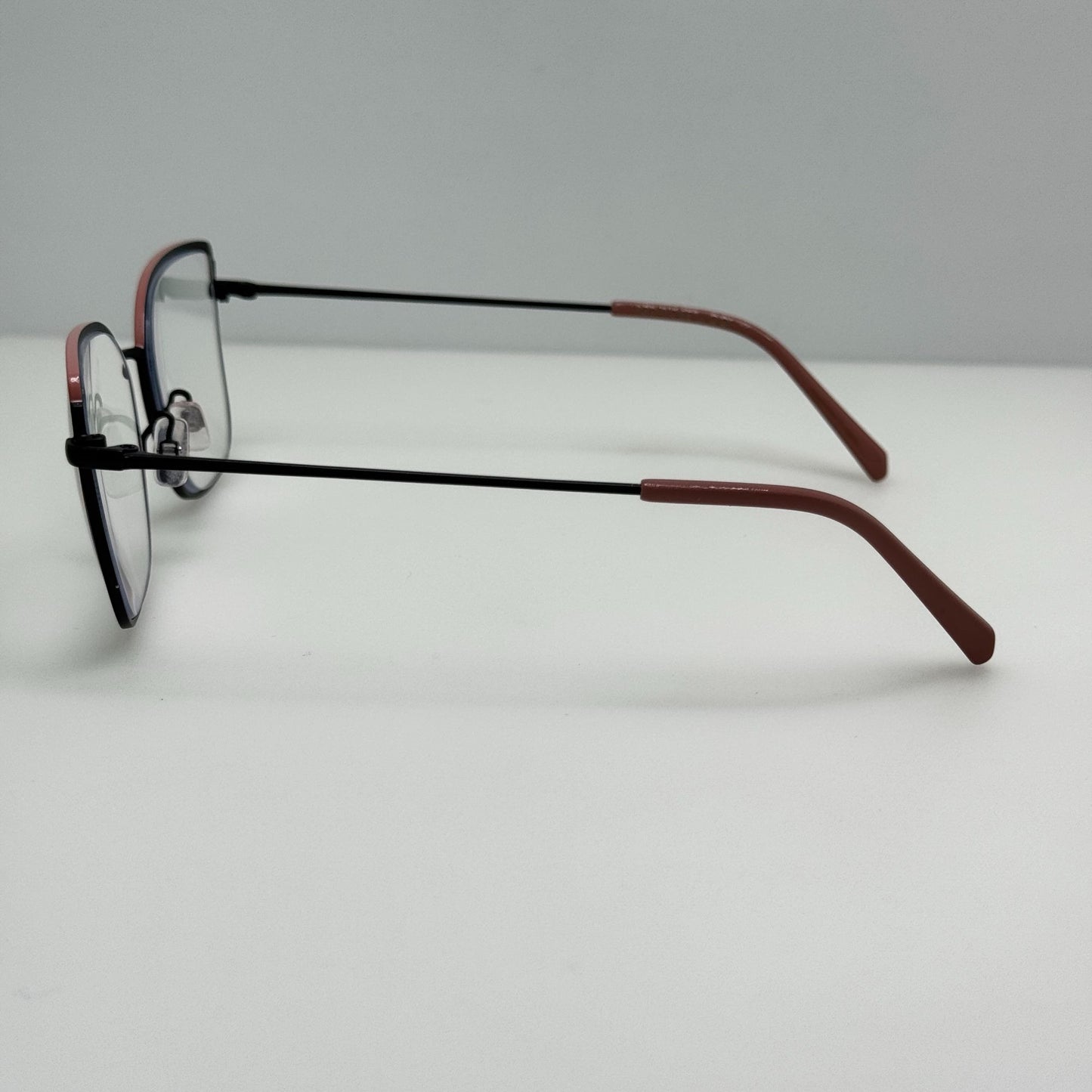 Red Rose Giovanna Black Eyeglasses Eye Glasses Frames Japan 54-16-143