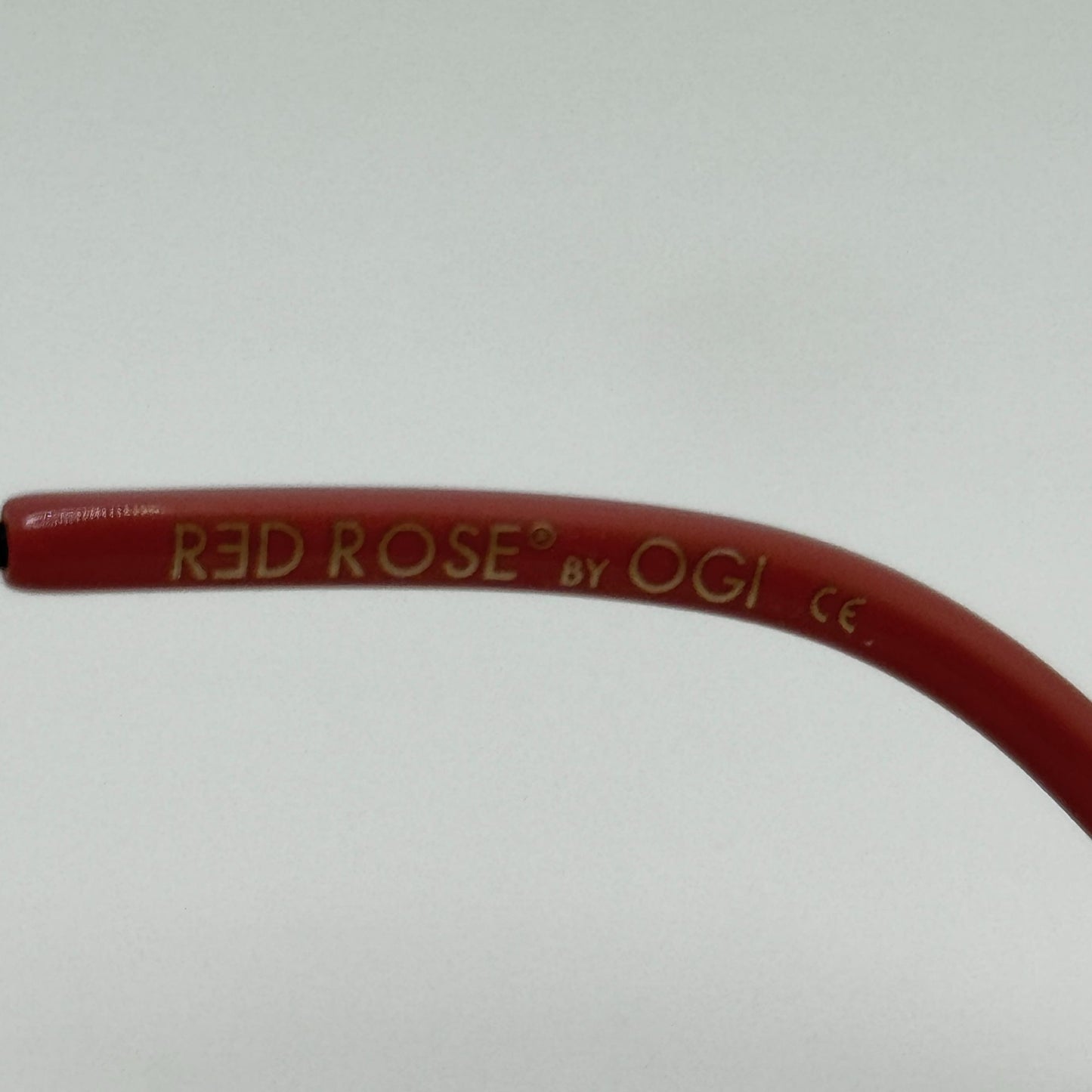 Red Rose Giovanna Black Eyeglasses Eye Glasses Frames Japan 54-16-143