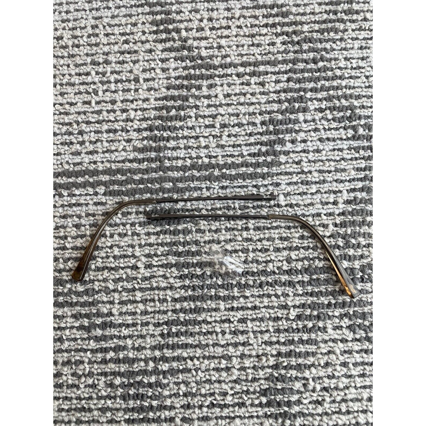 Ray Ban RB 8582 1000 51-19-140 Eye Glasses Temple Arms Only PARTS