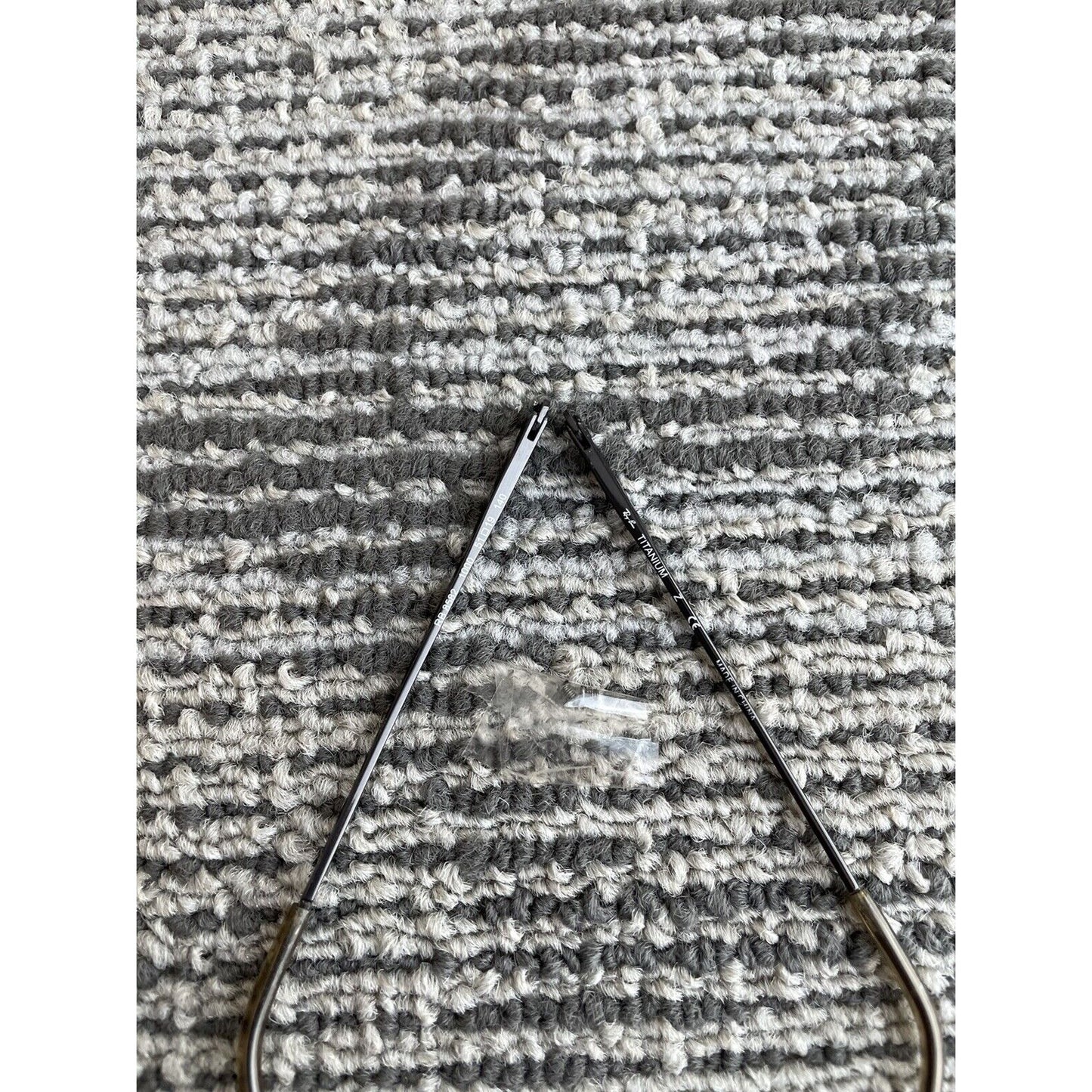 Ray Ban RB 8582 1000 51-19-140 Eye Glasses Temple Arms Only PARTS
