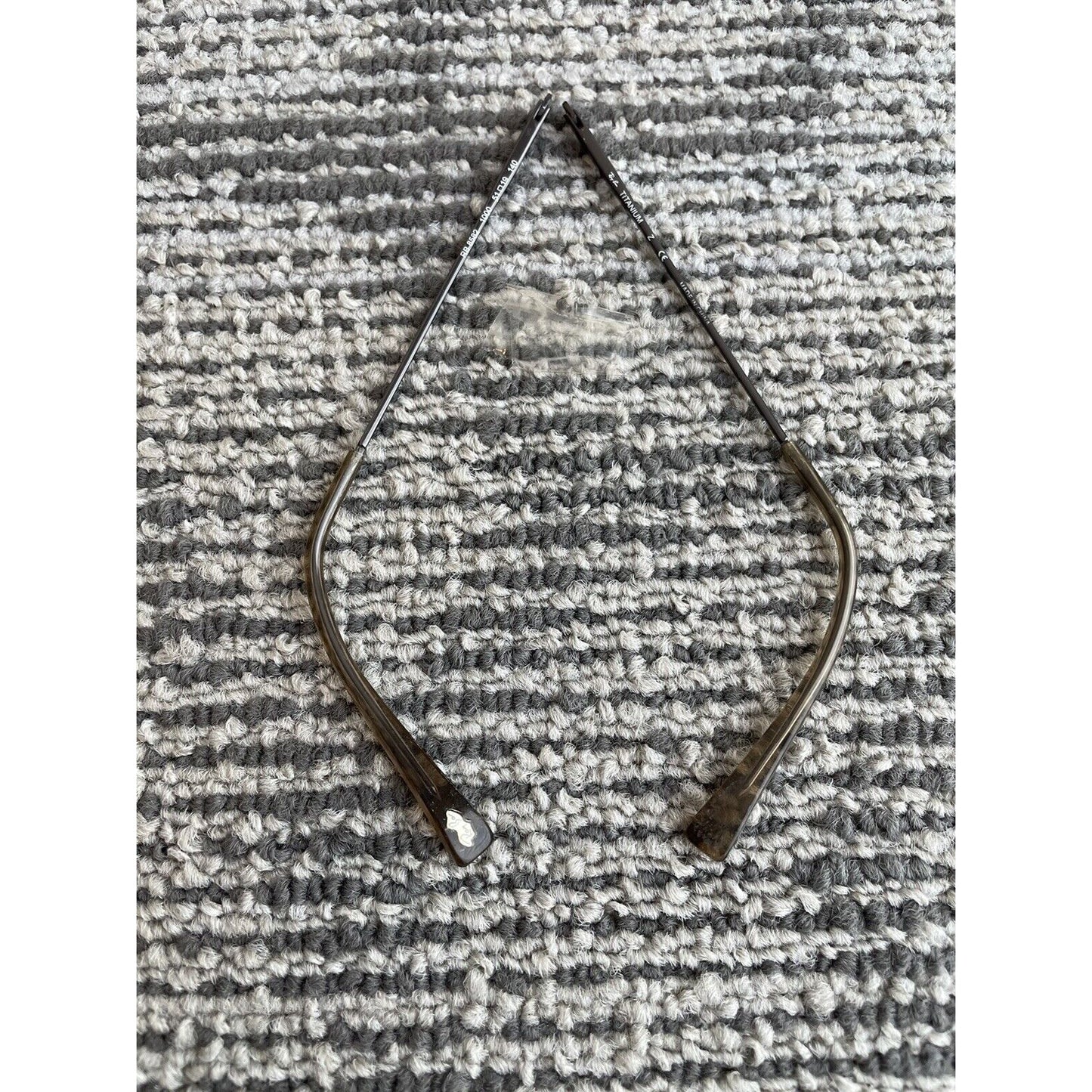 Ray Ban RB 8582 1000 51-19-140 Eye Glasses Temple Arms Only PARTS