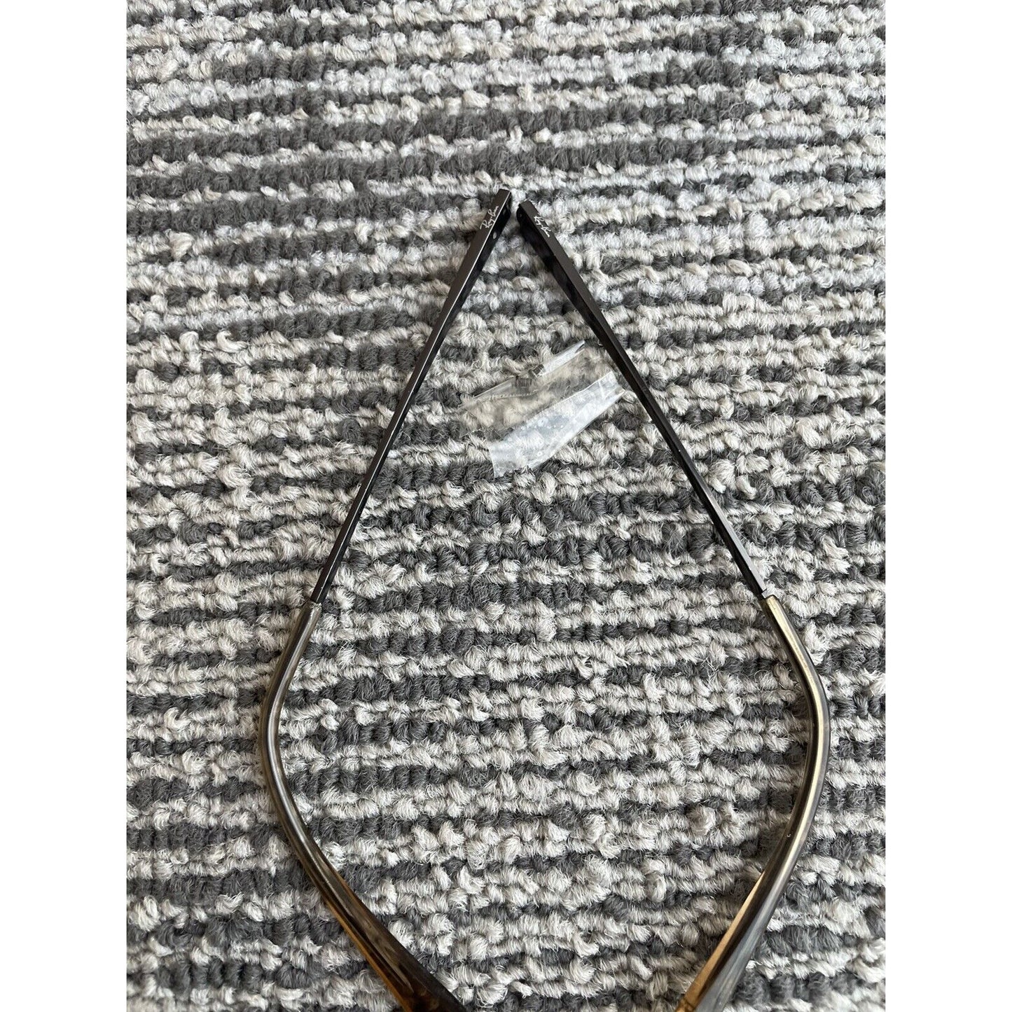 Ray Ban RB 8582 1000 51-19-140 Eye Glasses Temple Arms Only PARTS