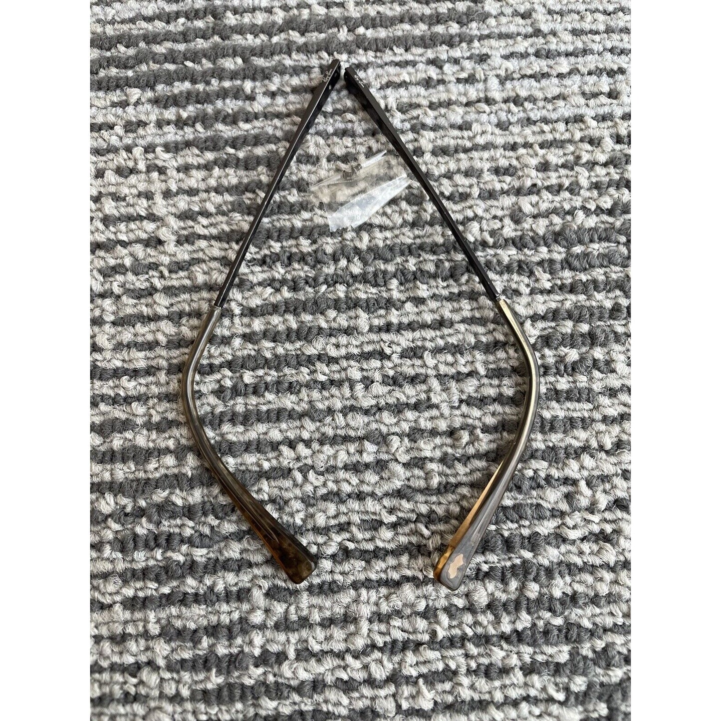 Ray Ban RB 8582 1000 51-19-140 Eye Glasses Temple Arms Only PARTS