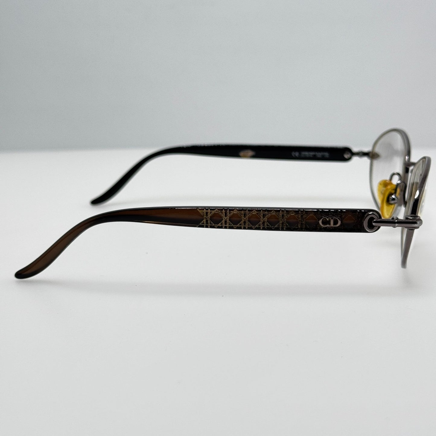 Christian Dior Eyeglasses Eye Glasses Frames CD 3514 2OZ 55-17-135