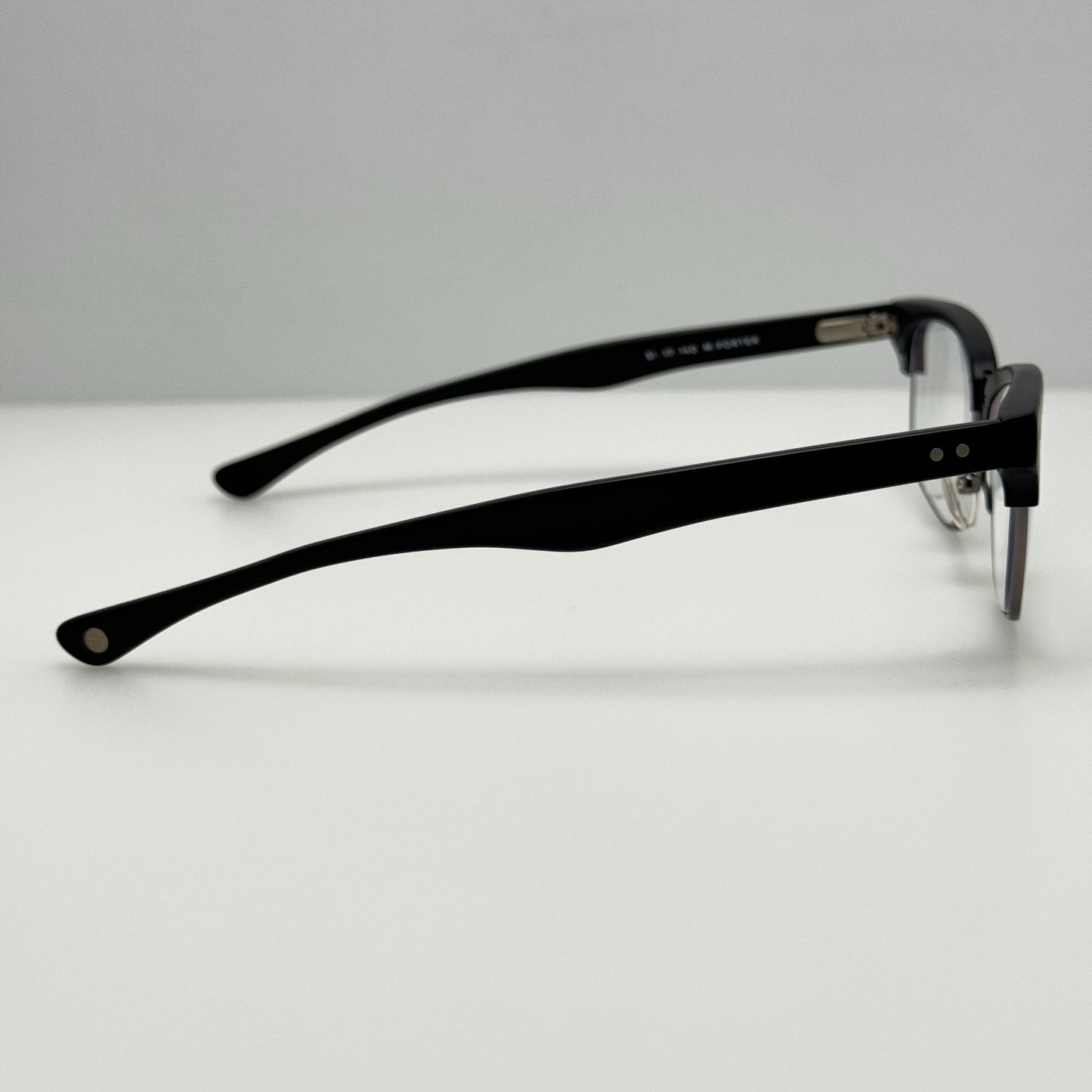 Lingo Santium M. Porter Eyeglasses Eye Glasses Frames Black 51-17-140