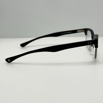 Lingo Santium M. Porter Eyeglasses Eye Glasses Frames Black 51-17-140