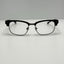 Lingo Santium M. Porter Eyeglasses Eye Glasses Frames Black 51-17-140