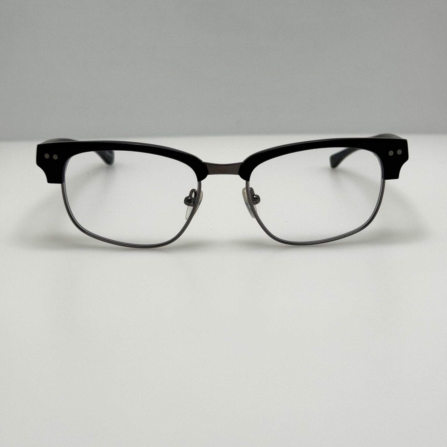 Lingo Santium M. Porter Eyeglasses Eye Glasses Frames Black 51-17-140