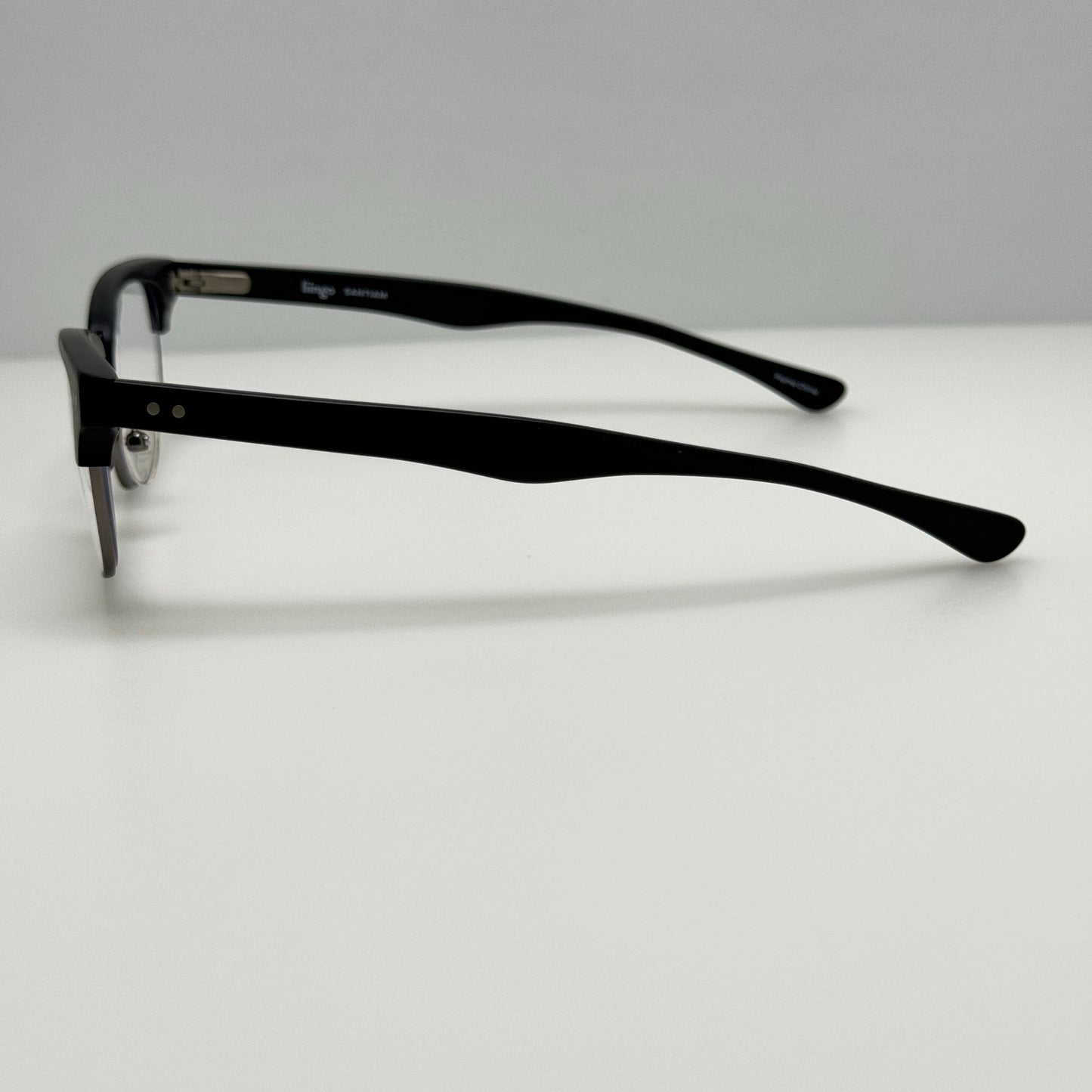 Lingo Santium M. Porter Eyeglasses Eye Glasses Frames Black 51-17-140