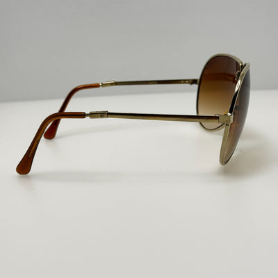 Unbranded Sunglasses Foldable Vintage Cobra W/ Case